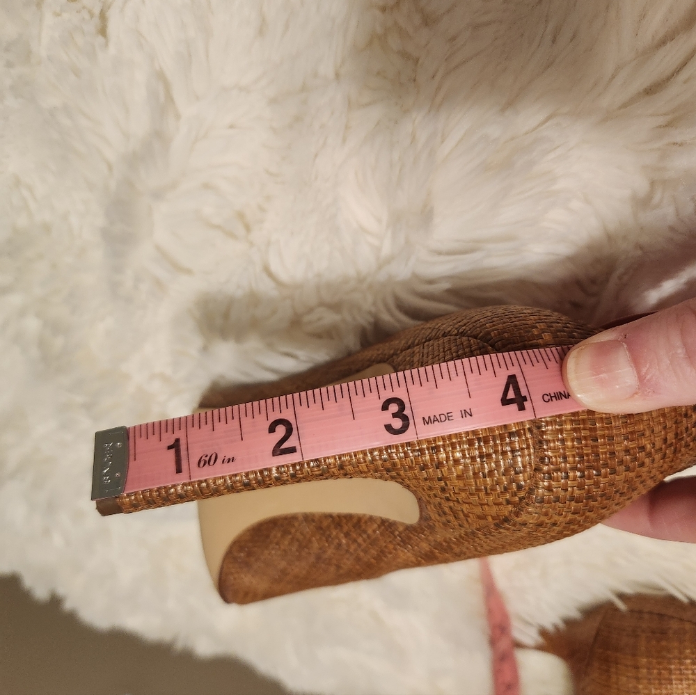 Sam Edelman Textured Brown Heels - Picture 7 of 7